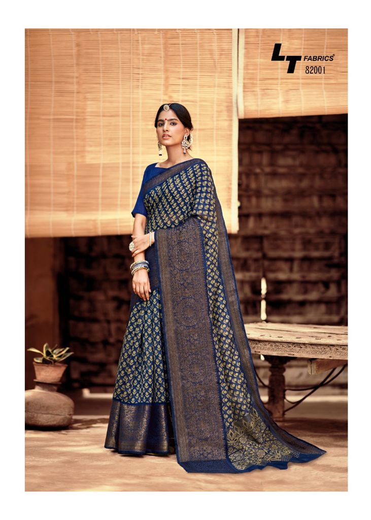 Lt Prerna 3 Festive Wear Cotton Printed Designer Saree Collection